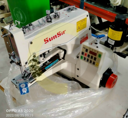 MÁY ĐÍNH NÚT LIỀN TRỤC SUNSIR 