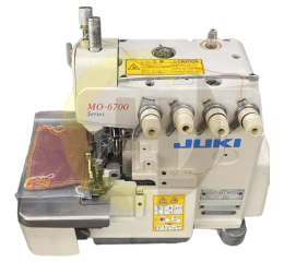 Máy vắt sổ 2 kim 5 chỉ Juki MO 6700 cũ