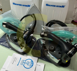 Bàn ủi hơi nước bình treo Silver Star EZ300 chính hãng