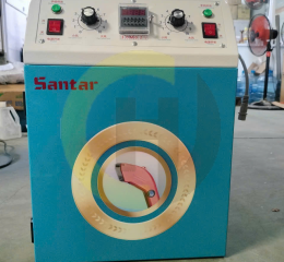 Máy cắt, hút chỉ thừa 2 đầu Santar