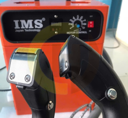 Máy cắt hút chỉ thừa 2 đầu IMS
