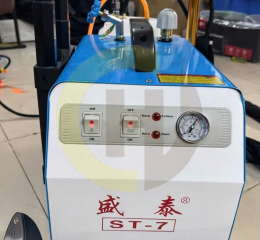 Nồi hơi bàn ủi đứng chuyên ủi rèm cửa ST-7