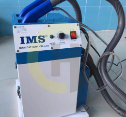 Máy cắt chỉ thừa 2 đầu cắt IMS