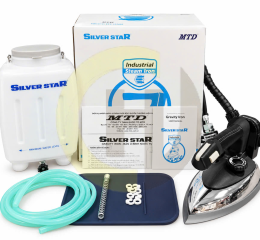 Bàn ủi hơi nước bình treo Silver Star ES-94A chính hãng
