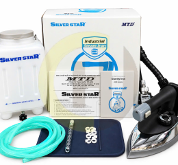 Bàn ủi hơi nước bình treo Silver Star EZ300 chính hãng